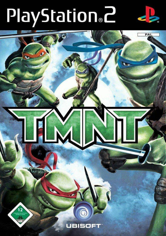 PS2 - TMNT Teenage Mutant Ninja Turtles (Gebraucht)