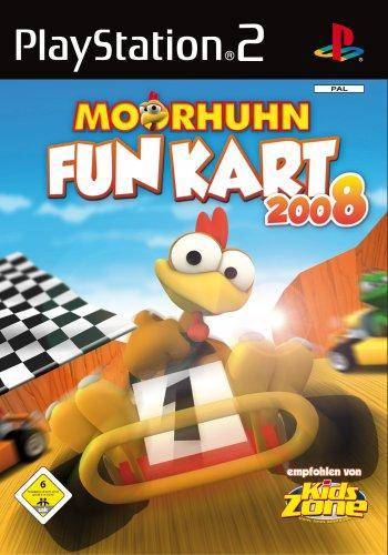 PS2 - Moorhuhn Fun Kart 2008 (Gebraucht)
