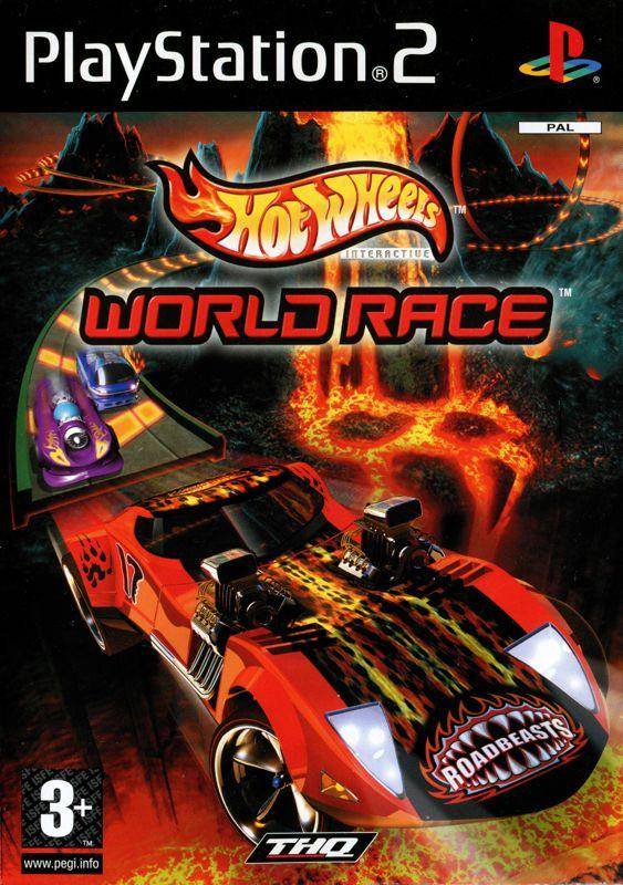 PS2 - Hot Wheels World Race (Gebraucht)