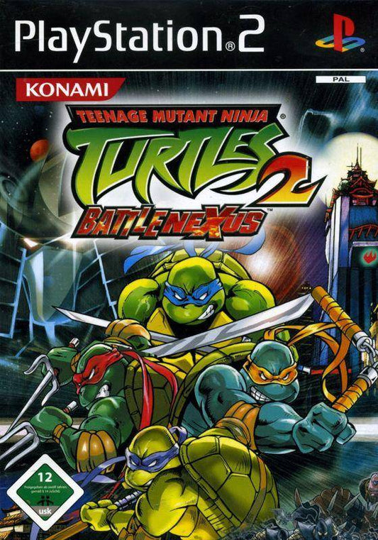 PS2 - Teenage Mutant Ninja Turtles 2 BattleNexus (Gebraucht)