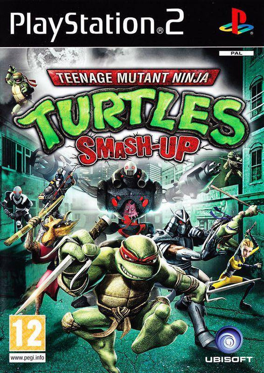PS2 - Teenage Mutant Ninja Turtles Smash Up (Gebraucht)