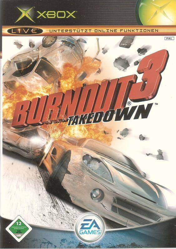 XBOX - Burnout 3 Takedown (Gebraucht)