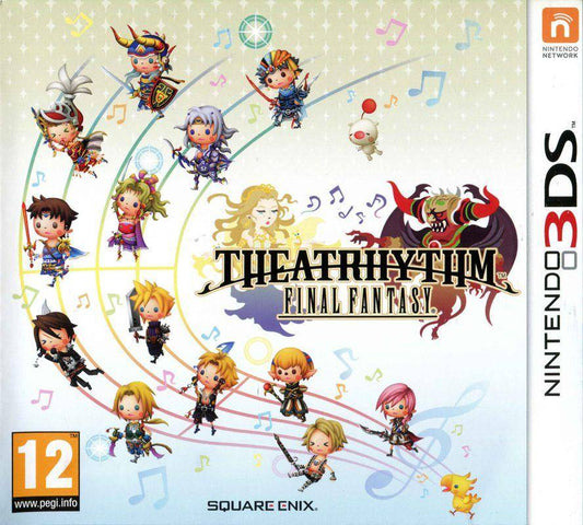 3DS - Theatrhythm Final Fantasy (Gebraucht)
