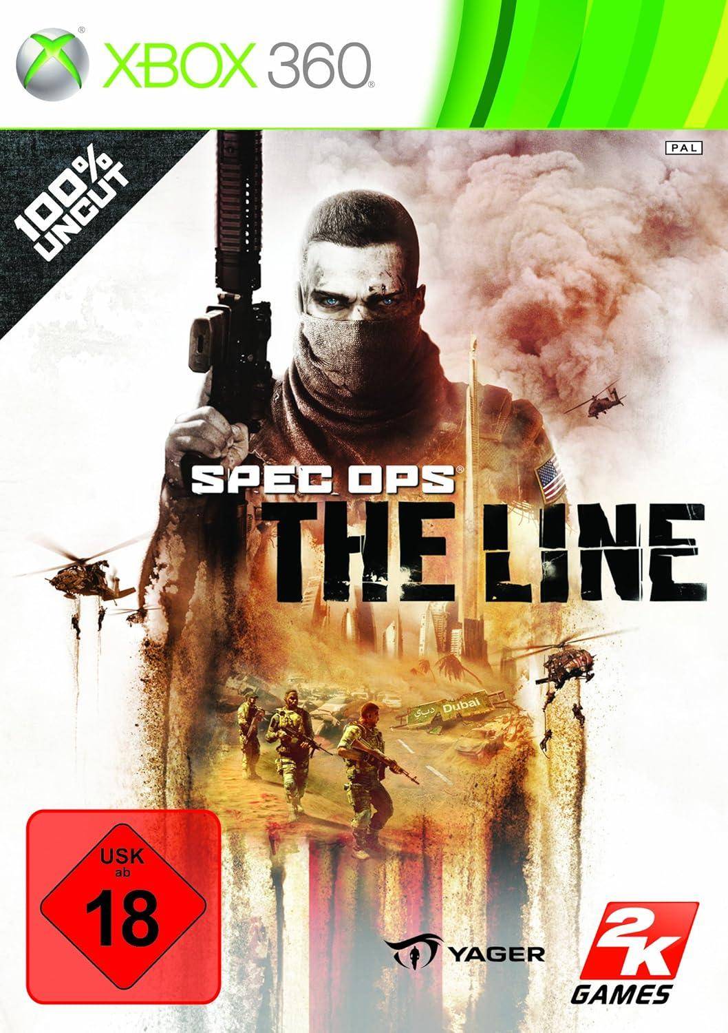 XBOX 360 - Spec Ops The Line (Gebraucht)