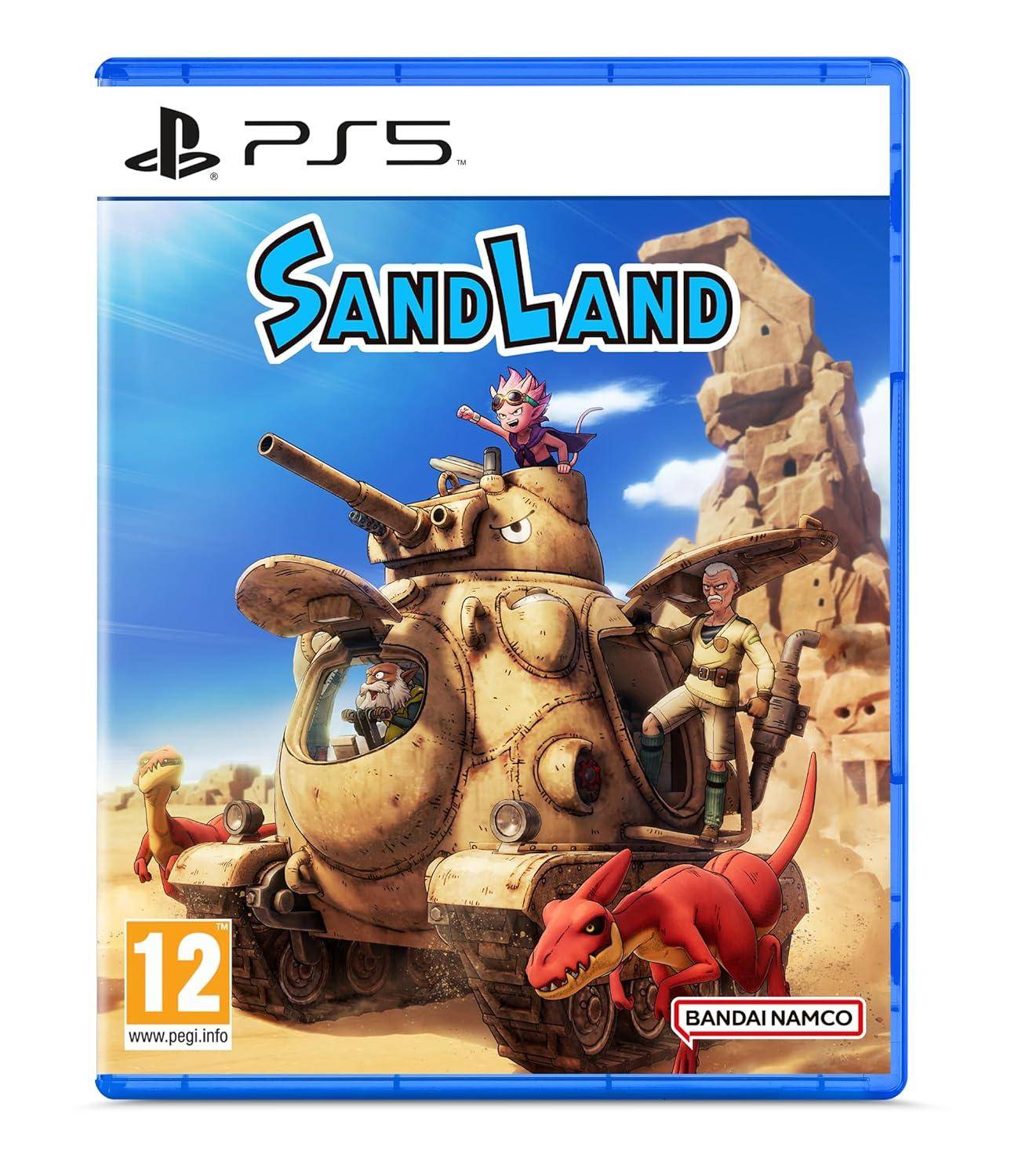 PS5 - Sandland (Gebraucht)