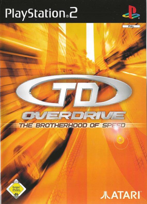 PS2 - TD Overdrive (Gebraucht)