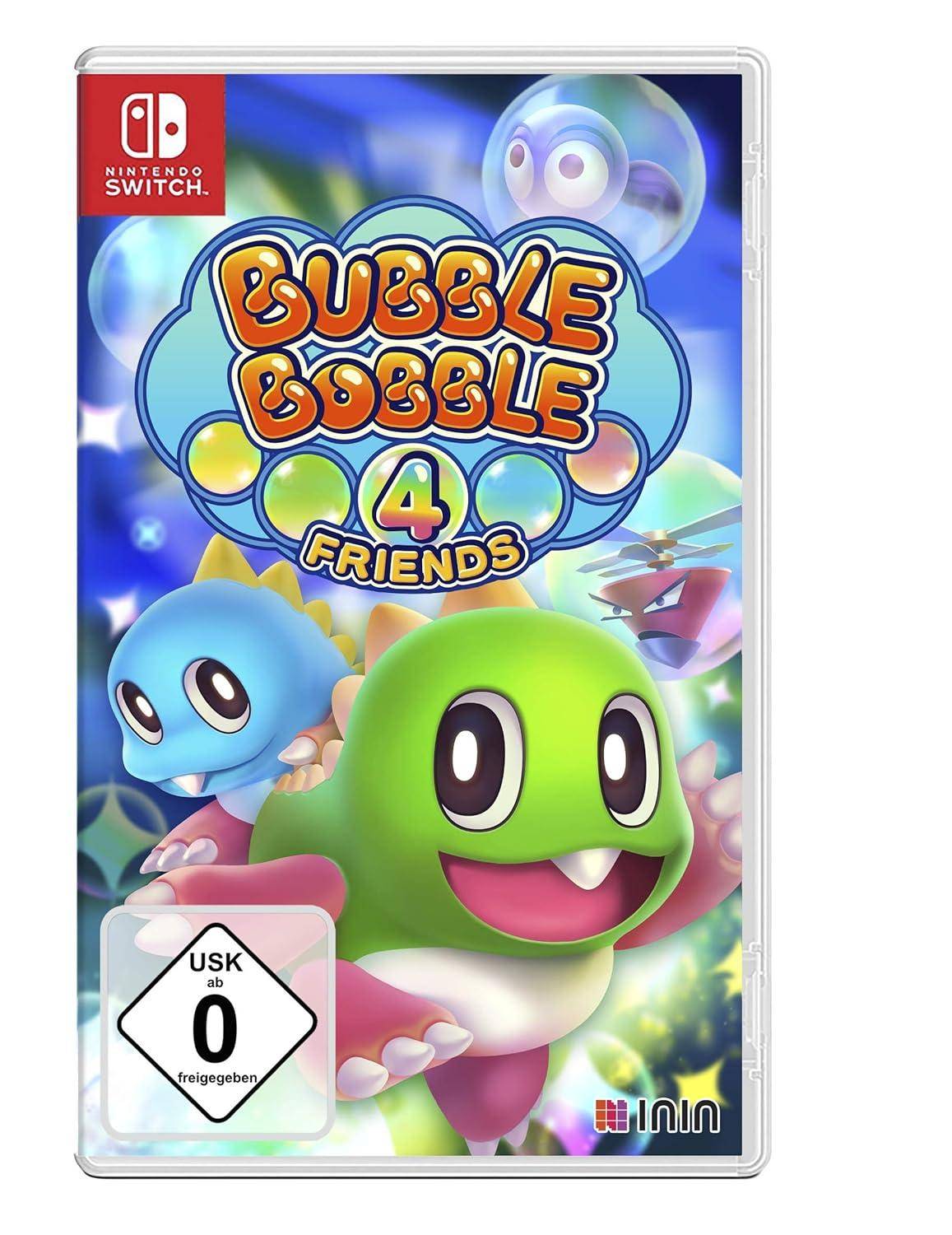Switch - Bubble Bobble 4 Friends (Gebraucht)