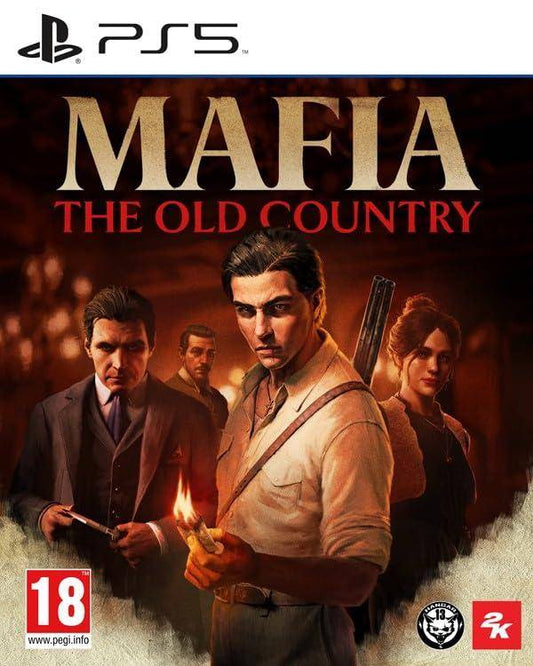 PS5 - Mafia The Old Country (Gebraucht)