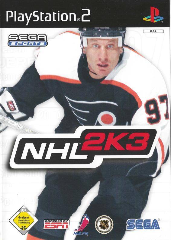 PS2 - NHL 2K3 (Gebraucht)