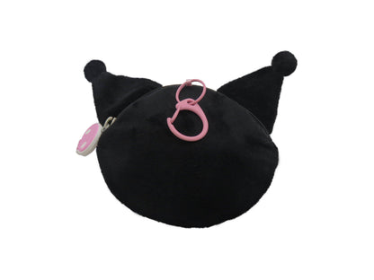 Sanrio - Plüsch Geldbeutel Kuromi
