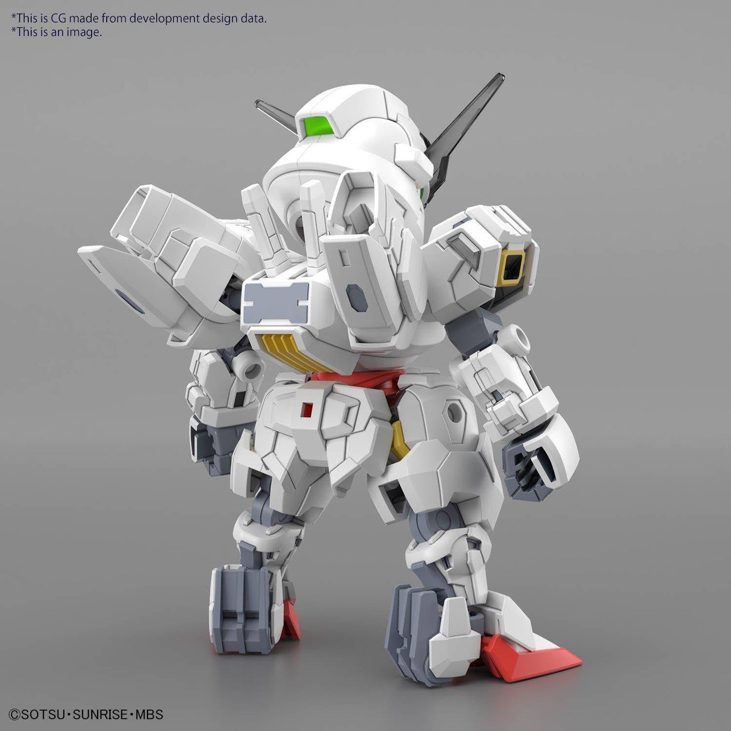 GUNDAM - SD Gundam Cross Silhouette Gundam Calibarn - Modellbausatz