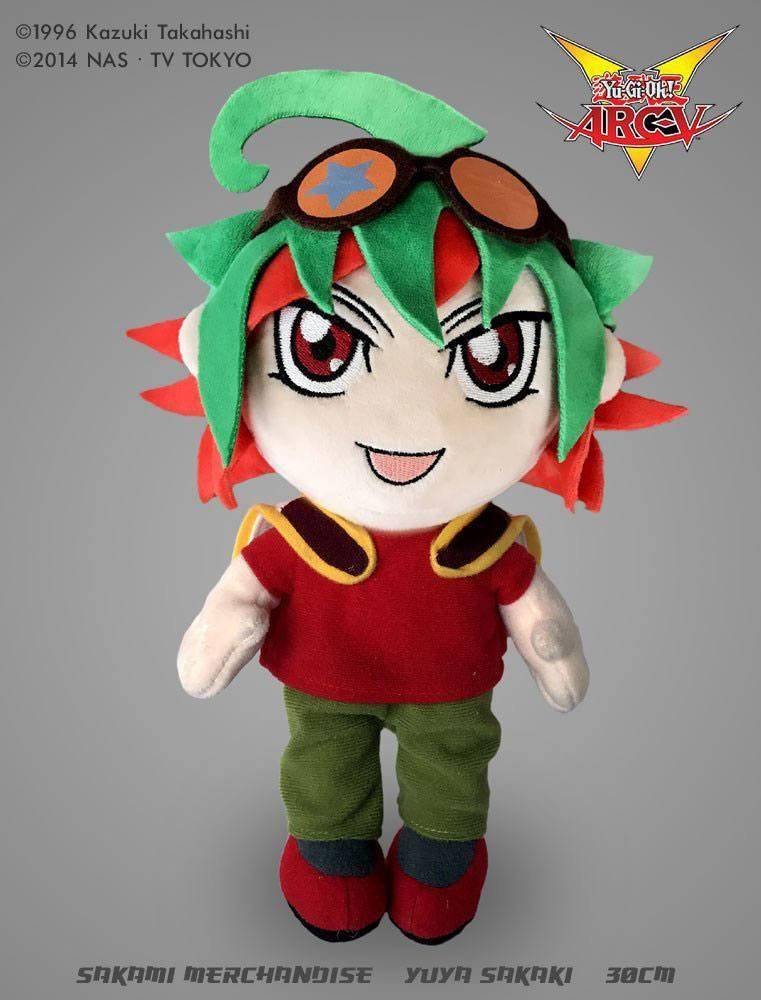 Yu-Gi-Oh! - Plüsch Yuya Sakaki - 27cm