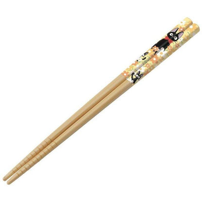 Studio Ghibli - Essstäbchen Kikis kleiner Lieferservice Jiji Blumen - 21 cm