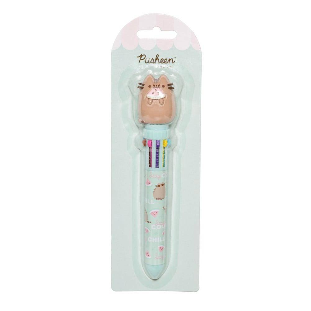 Pusheen - Stift Foodie Collection - 10 Farben