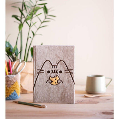 Pusheen - Notizbuch Premium Plüsch - A5