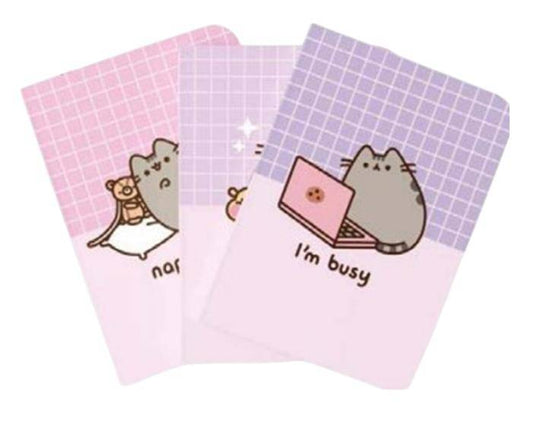 Pusheen - Notizbuch Set - 3 Stk - A5