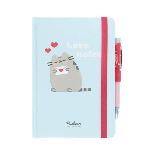 Pusheen - Notizbuch & Stift Love - A5