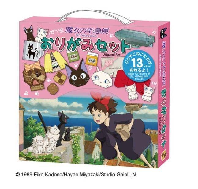 Studio Ghibli - Origami Set Kiki's kleiner Lieferservice - 15 x 15 cm