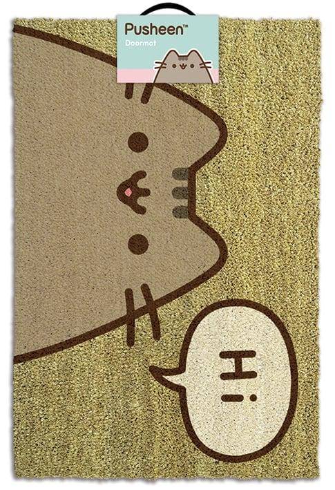 Pusheen - Fußmatte Pusheen says Hi - 40 x 60 cm