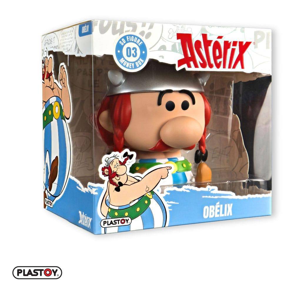 Asterix - Spardose Chibi Obelix - 15 cm