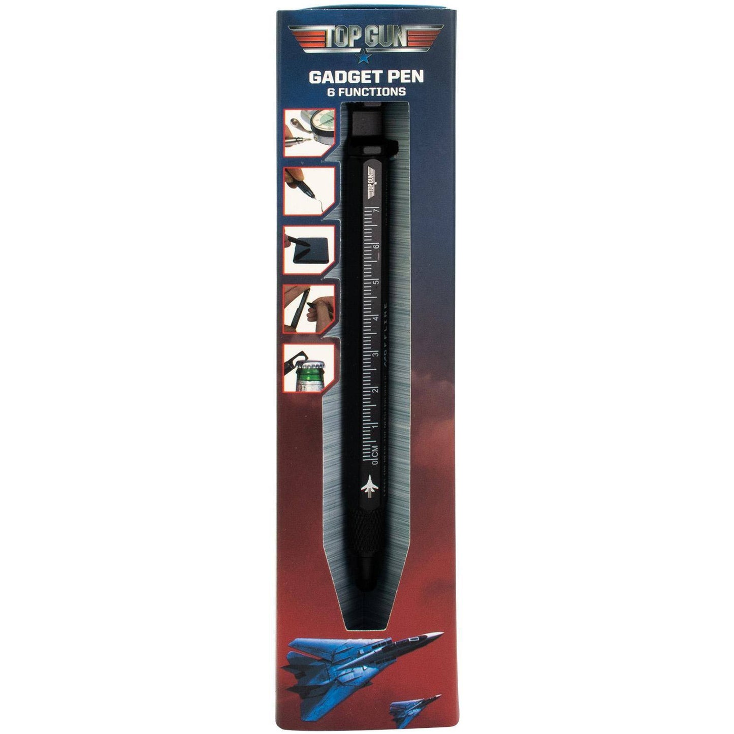 Top Gun - Stift Gadget - 6 in 1