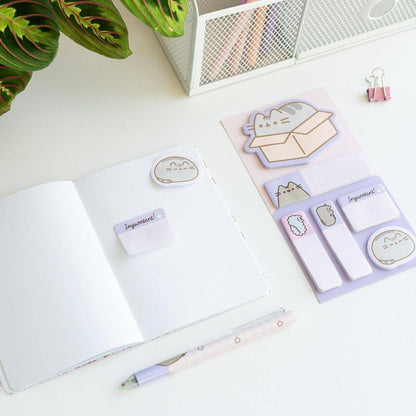 Pusheen - Schreibwaren Set mit Notizbüchern (10 Teile)