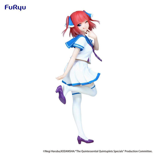 The Quintessential Quintuplets - Statue Nino Nakano Marine Ver. - 21 cm - JPN