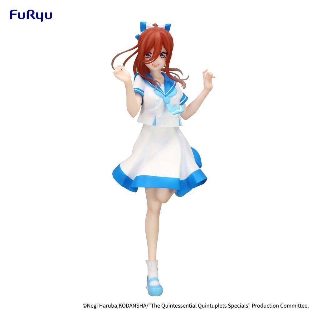 The Quintessential Quintuplets - Statue Miku Nakano Marine Ver. - 21 cm - JPN