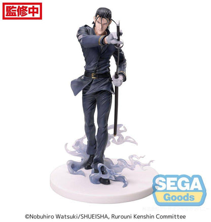 Rurouni Kenshin - Statue Hajime Saito - 21 cm