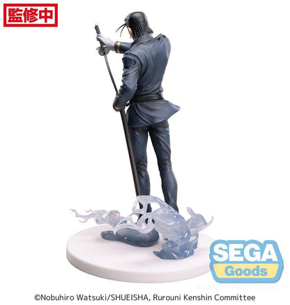 Rurouni Kenshin - Statue Hajime Saito - 21 cm