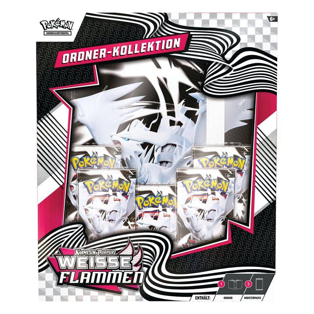 Pokémon - Ordner Kollektion Karmesin & Purpur: Weiße Flammen - DE