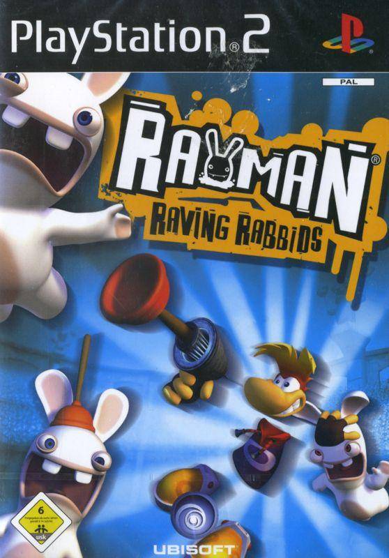 PS2 - Rayman Raving Rabbids (Gebraucht)