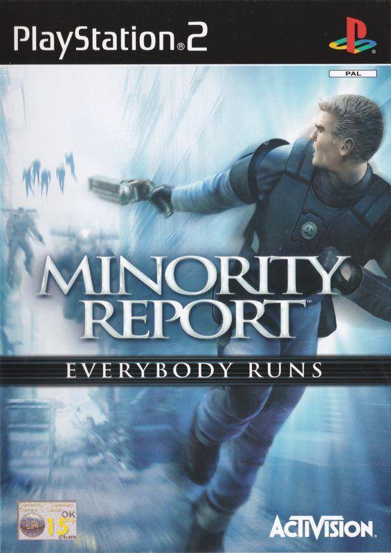 PS2 - Minority Report Everybody Runs (Gebraucht)