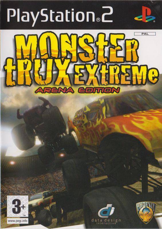 PS2 - Monster Trux Extreme Arena Edition (Gebraucht)