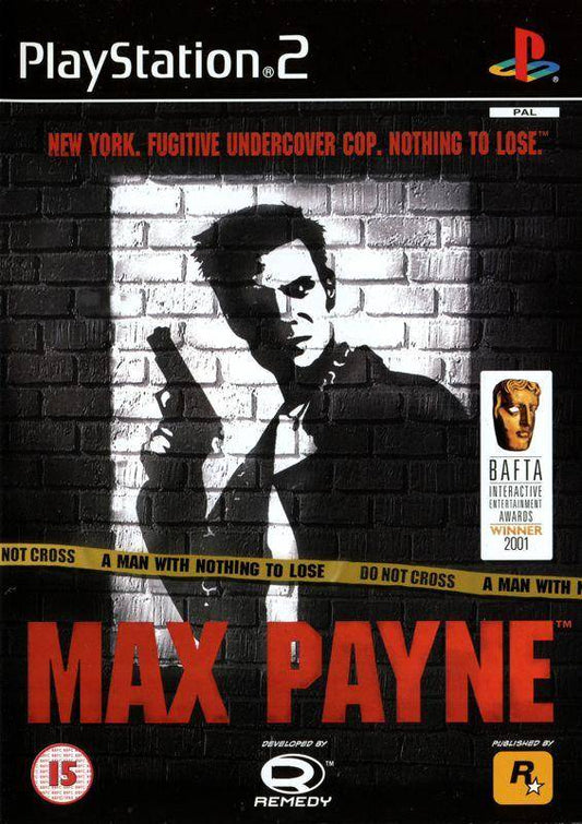 PS2 - Max Payne (Gebraucht)
