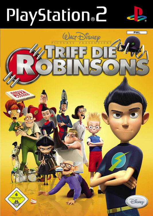 PS2 - Triff Die Robinsons (Gebraucht)