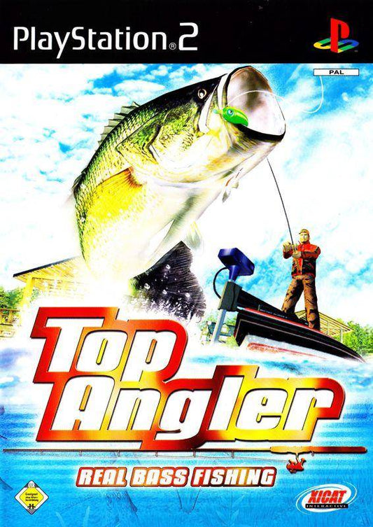PS2 - Top Angler (Gebraucht)