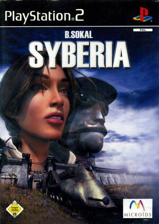 PS2 - Syberia (Gebraucht)