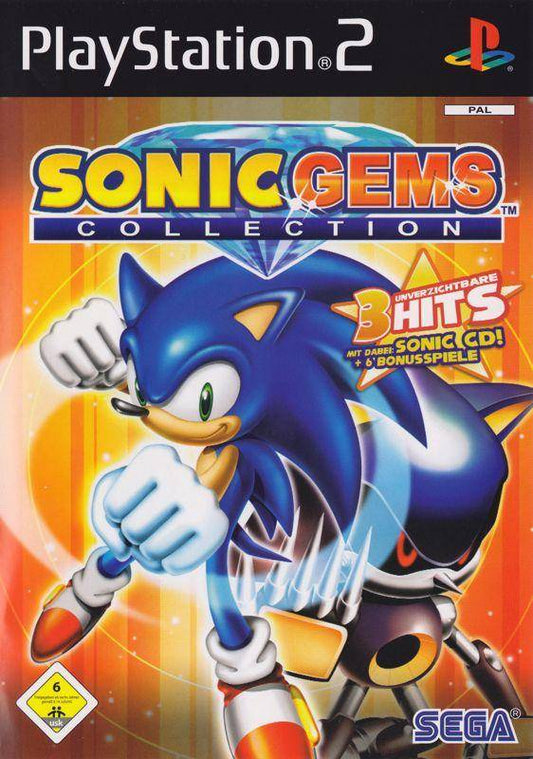 PS2 - Sonic Gems Collection (Gebraucht)