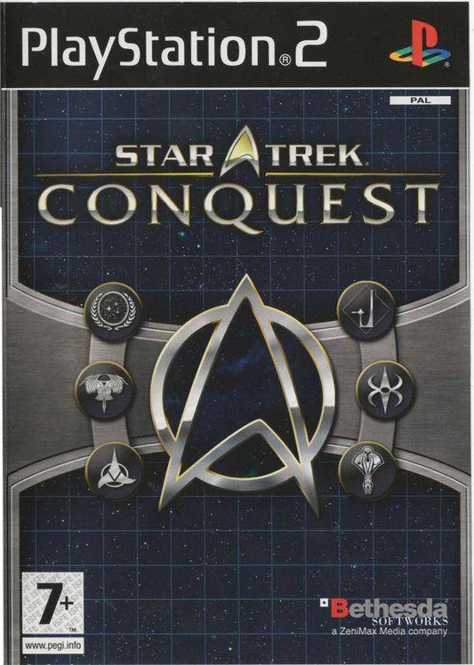 PS2 - Star Trek Conquest (Gebraucht)