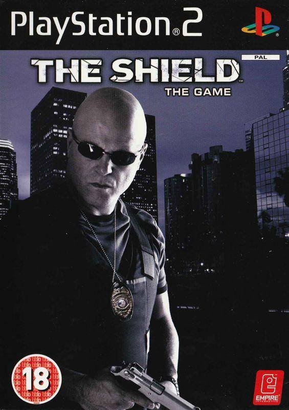 PS2 - The Shield The Game (Gebraucht)