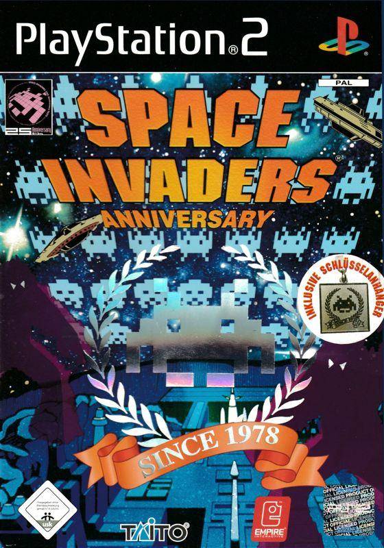 PS2 - Space Invaders Anniversary (Gebraucht)