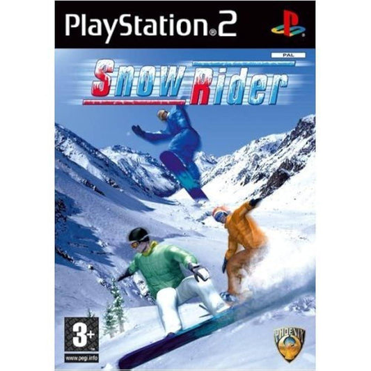 PS2 - Snow Rider (Gebraucht)