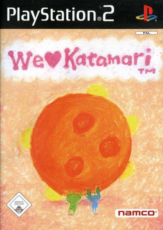 PS2 - We Love Katamari (Gebraucht)
