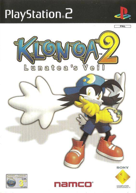 PS2 - Klonoa 2 Lunateias Veil (Gebraucht)