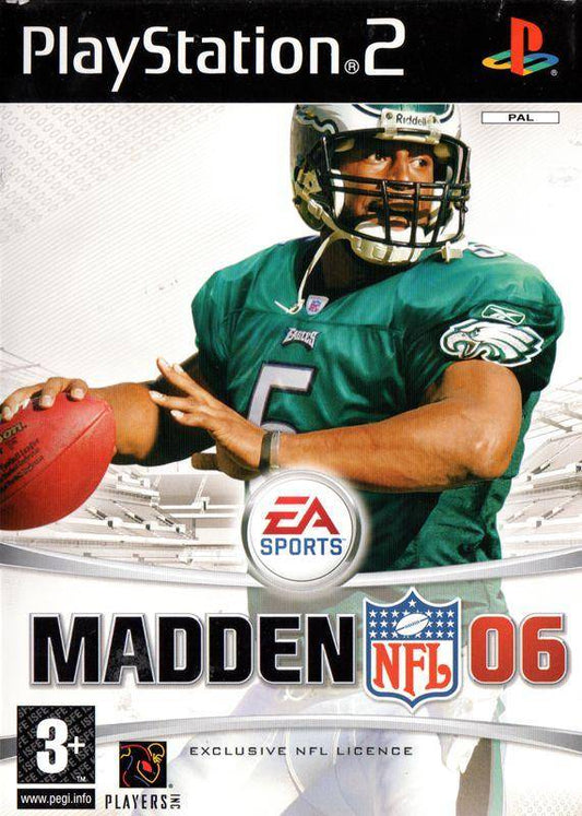 PS2 - Madden NFL 06 (Gebraucht)