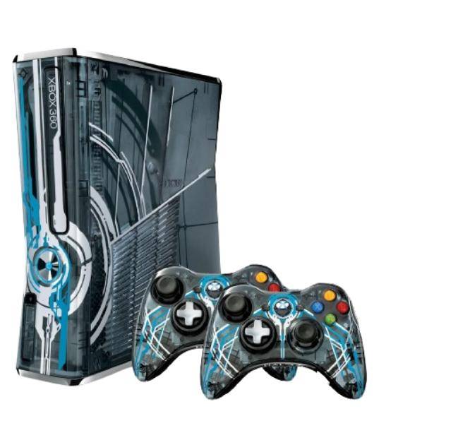 XBOX 360 Slim - Konsole - Halo 4 Special Edition 320 GB Inkl. 2 Controller (Gebraucht)