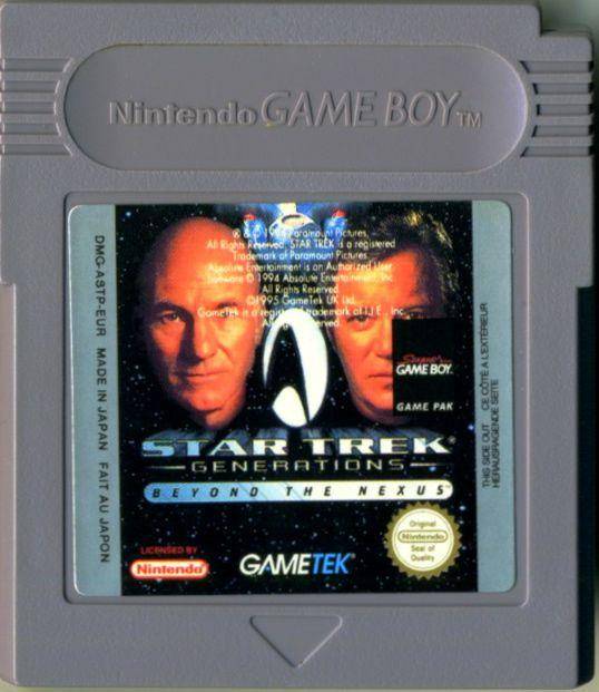 GB - Star Trek Generations Beyond Nexus - Nur Modul (Gebraucht)