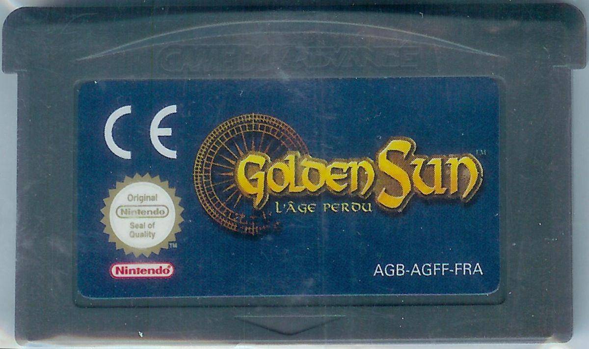 GBA - Golden Sun 2 Die Vergessene Epoche - Nur Modul - Französisch (Gebraucht)