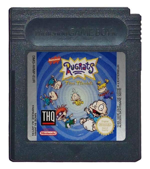 GBC - Rugrats Time Travelers - Nur Modul (Gebraucht)